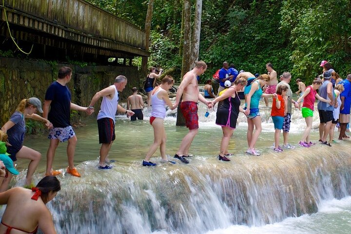 Dunns River Falls Climb